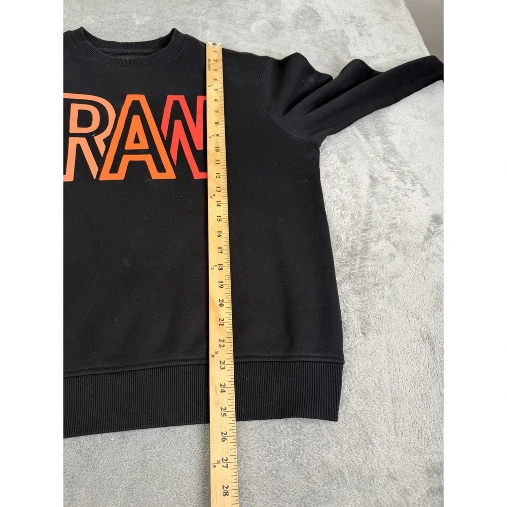 G-Star Raw Crewneck Sweatshirt Men's Size Large Black